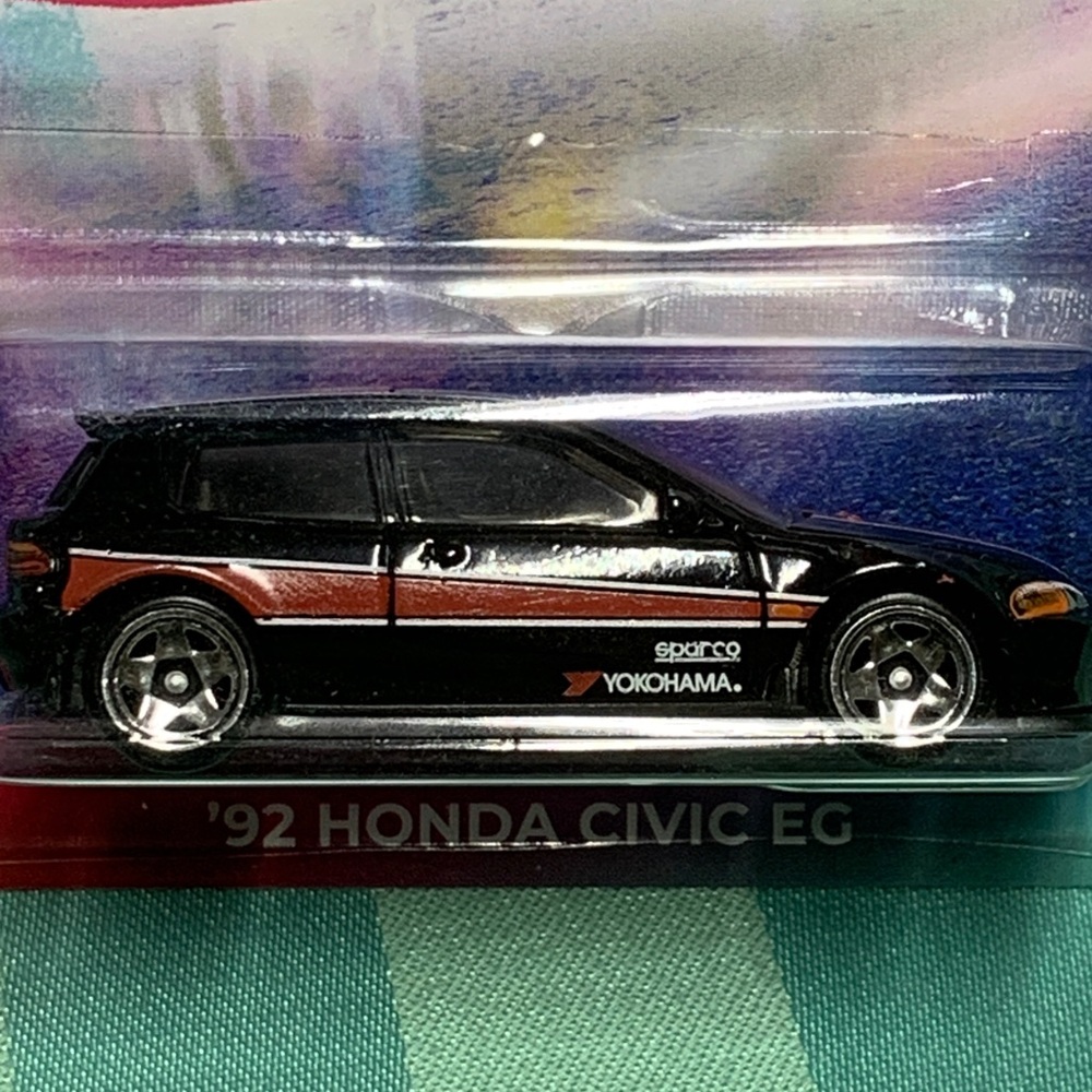 Hot Wheels 92 Honda Civic EG 90s Street Scene - Picture 3 of 7